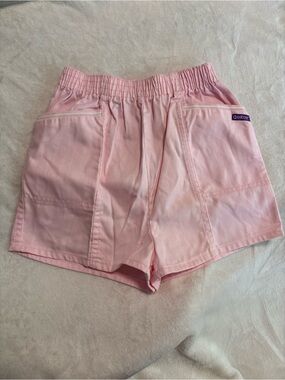 Vintage OshKosh paper bag pink pull on shorts size 14